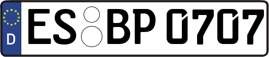 ES-BP0707