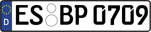 ES-BP0709