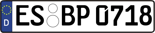 ES-BP0718