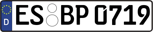 ES-BP0719