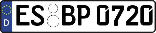 ES-BP0720