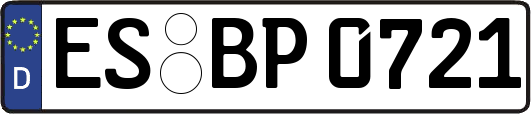 ES-BP0721
