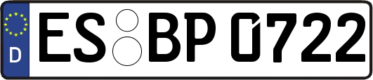 ES-BP0722