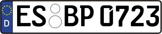 ES-BP0723