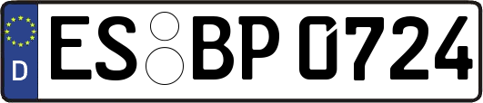 ES-BP0724