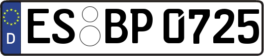 ES-BP0725