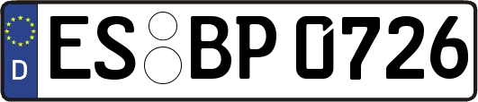 ES-BP0726
