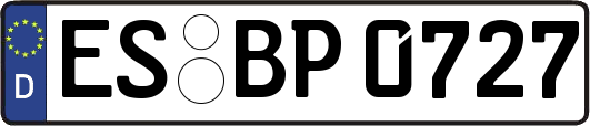 ES-BP0727