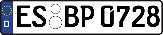 ES-BP0728