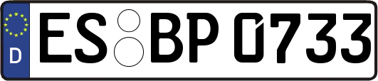 ES-BP0733