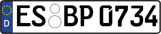 ES-BP0734