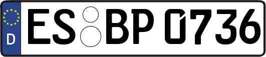 ES-BP0736