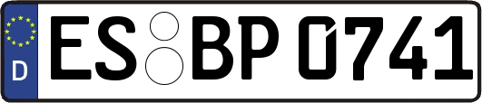 ES-BP0741