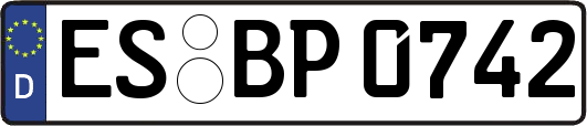 ES-BP0742