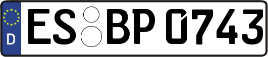 ES-BP0743