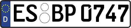 ES-BP0747