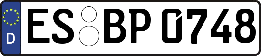 ES-BP0748