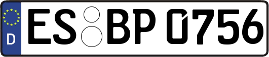 ES-BP0756