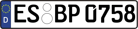 ES-BP0758