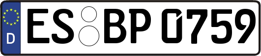 ES-BP0759