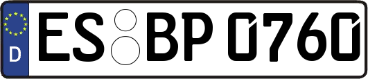 ES-BP0760