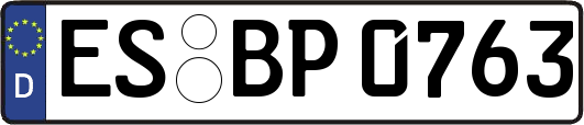 ES-BP0763