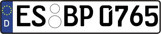 ES-BP0765