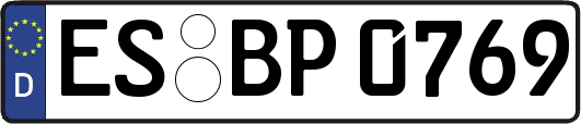 ES-BP0769