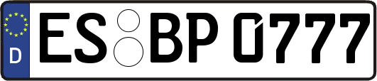 ES-BP0777