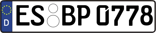 ES-BP0778
