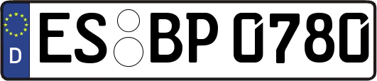 ES-BP0780