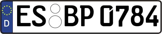 ES-BP0784