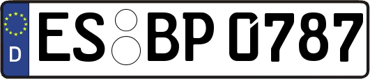ES-BP0787