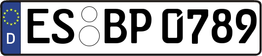 ES-BP0789