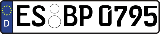ES-BP0795