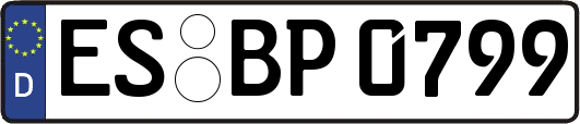ES-BP0799