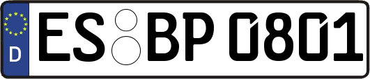 ES-BP0801