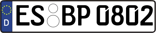 ES-BP0802