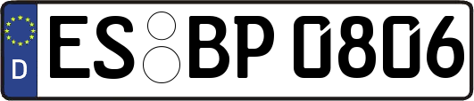 ES-BP0806