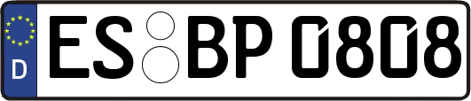 ES-BP0808