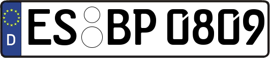 ES-BP0809