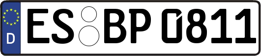 ES-BP0811
