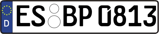 ES-BP0813