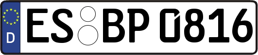 ES-BP0816