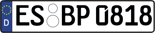 ES-BP0818