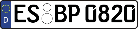 ES-BP0820