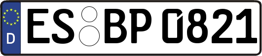 ES-BP0821