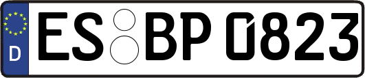 ES-BP0823