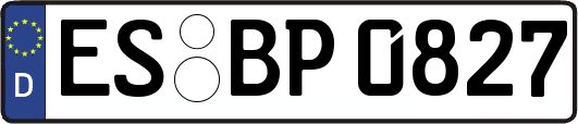 ES-BP0827