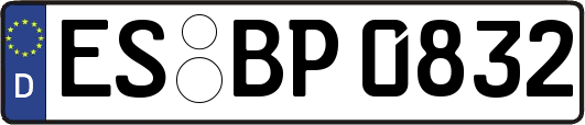 ES-BP0832
